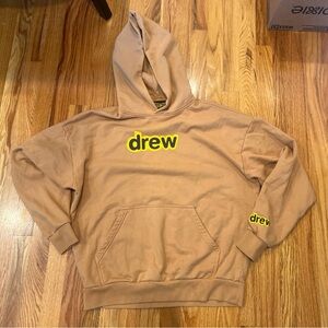 Drew House Mascot Hoodie MustardYellow Size XS